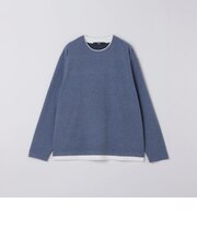 サカリバ フェイクレイヤード ロンT◇