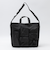BAICYCLON by bagjack: MULTI POCKET 2WAY TOTE BAG MEDIUM (BLACK2)
