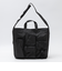 BAICYCLON by bagjack: MULTI POCKET 2WAY TOTE BAG MEDIUM (BLACK2)