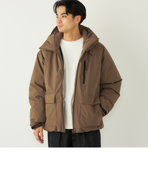 SHIPS Colors:〈撥水・防風・防花粉〉All Weather Tex 中綿 ブルゾン