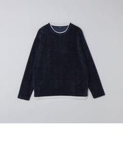 SHIPS Colors:モール フェイクレイヤード ロンT