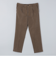 SHIPS Colors:〈手洗い可能〉コーデュロイ スラックス(セットアップ対応可能)