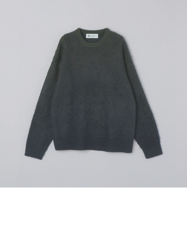 City Ambient Products: グラデーション シャギー クルーネック ニット