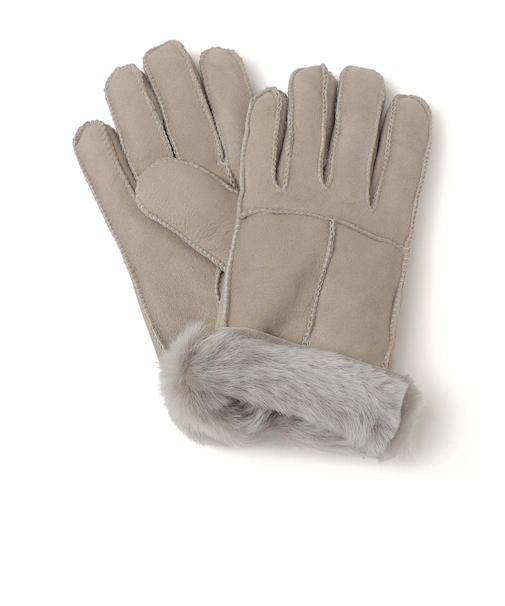 casselini: ハギ ムートン グローブ