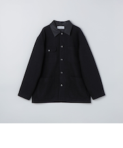 City Ambient Products: オーバーサイズ メルトン ワーク ジャケット