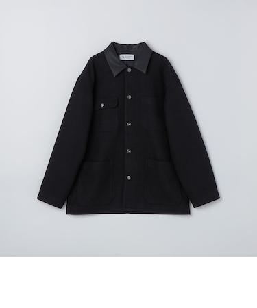 City Ambient Products: オーバーサイズ メルトン ワーク ジャケット