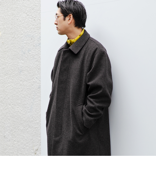 シップス/ステンカラーコートの通販｜&mall（アンドモール）三井