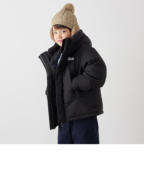 FIRST DOWN:〈洗濯機可能〉DICROS MAURI ラップ ダウン パーカー<KIDS>