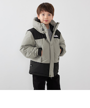 FIRST DOWN:〈洗濯機可能〉DICROS MAURI ラップ ダウン パーカー<KIDS>