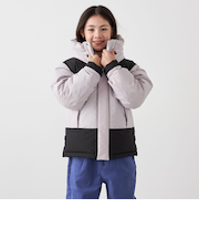 FIRST DOWN:〈洗濯機可能〉DICROS MAURI ラップ ダウン パーカー<KIDS>