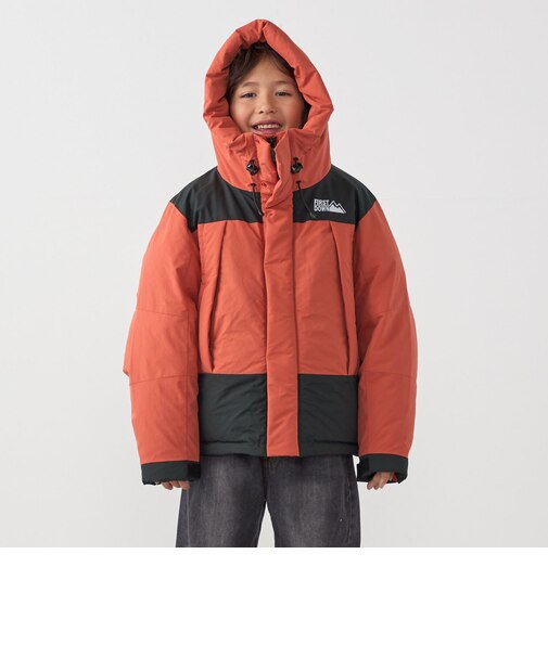 【SHIPS any別注】FIRST DOWN:〈洗濯機可能〉DICROS MAURI ラップ ダウン パーカー<KIDS>◇