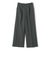 SHIPS Colors:〈洗濯機可能〉裏起毛 チェック ワイド パンツ