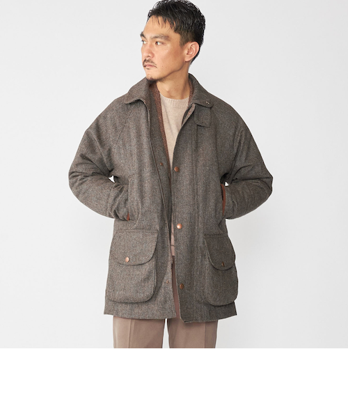 SHIPS別注】CHRYSALIS: CHILTERN ツイード フィールド コート