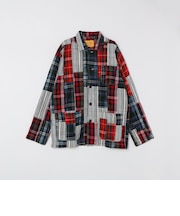 ORIGINAL MADRAS TRADING COMPANY: MADRAS PATCHWORK SHIRT JACKET