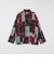 ORIGINAL MADRAS TRADING COMPANY: MADRAS PATCHWORK SHIRT JACKET