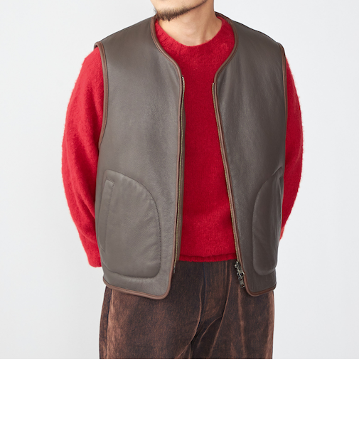 SHIPS: ムートン ベスト