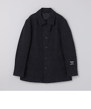 SHIPS Colors:ホロウ ウール シングルピーコート