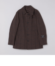 SHIPS Colors:ホロウ ウール シングルピーコート