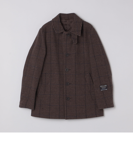 SHIPS Colors:ホロウ ウール シングルピーコート