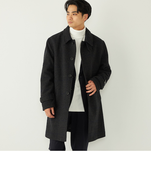 SU: Vallombrosa(バロムブローサ) ビッグシルエット ダッフルコート