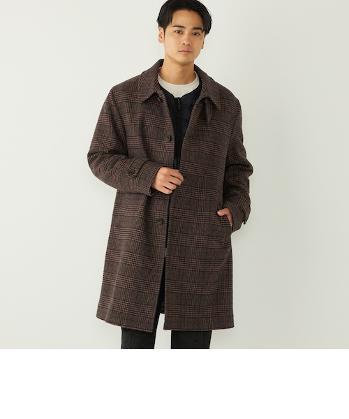 SU: Vallombrosa(バロムブローサ) ビッグシルエット ダッフルコート