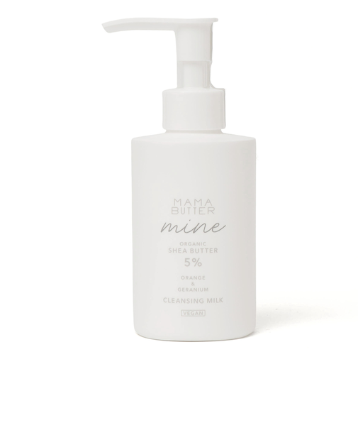 MAMA BUTTER: マイン クレンジング ミルク