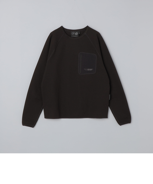 PURPLE MOUNTAIN OBSERVATORY: WAFFLE JERSEY｜シップスの通販｜&mall