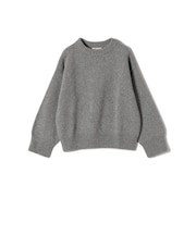 【SHIPS別注】ISLAND TIEDS:〈手洗い可能〉クルーネック ニット