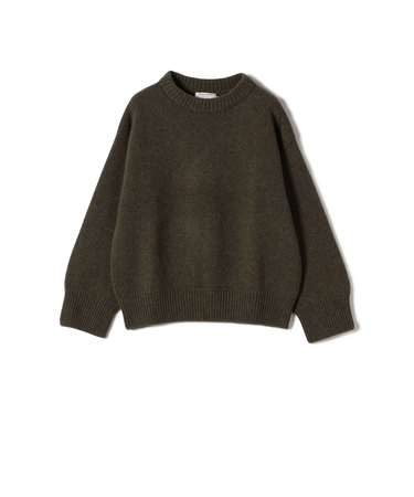 【SHIPS別注】ISLAND TIEDS:〈手洗い可能〉クルーネック ニット