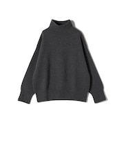 【SHIPS別注】ISLAND TIEDS:〈手洗い可能〉タートルネック ニット