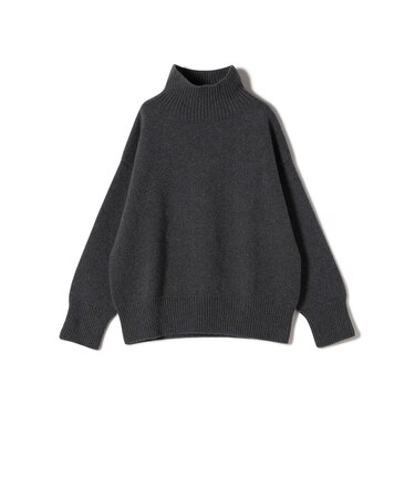 【SHIPS別注】ISLAND TIEDS:〈手洗い可能〉タートルネック ニット