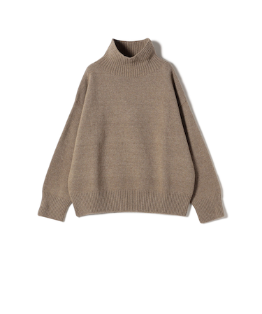 【SHIPS別注】ISLAND TIEDS:〈手洗い可能〉タートルネック ニット