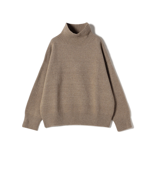 【SHIPS別注】ISLAND TIEDS:〈手洗い可能〉タートルネック ニット