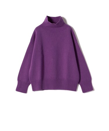 【SHIPS別注】ISLAND TIEDS:〈手洗い可能〉タートルネック ニット