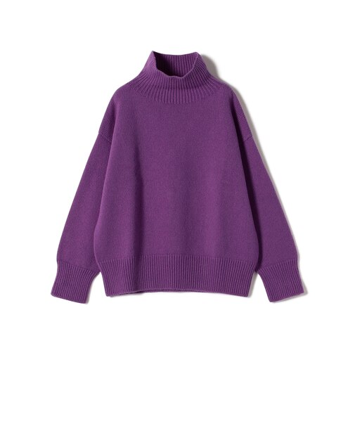 【SHIPS別注】ISLAND TIEDS:〈手洗い可能〉タートルネック ニット