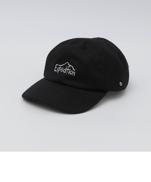 【SHIPS別注】halo commodity: EXPEDITION MELTON CAP