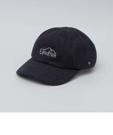 【SHIPS別注】halo commodity: EXPEDITION MELTON CAP