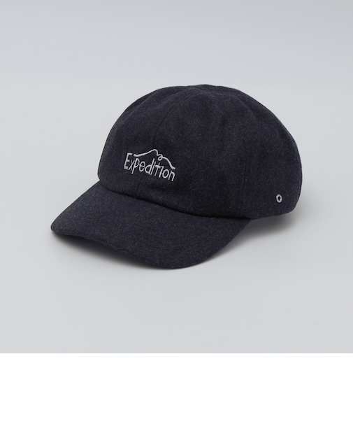 【SHIPS別注】halo commodity: EXPEDITION MELTON CAP