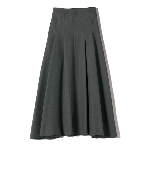 SHIPS Colors:〈手洗い可能〉カルゼ フレア マキシ スカート