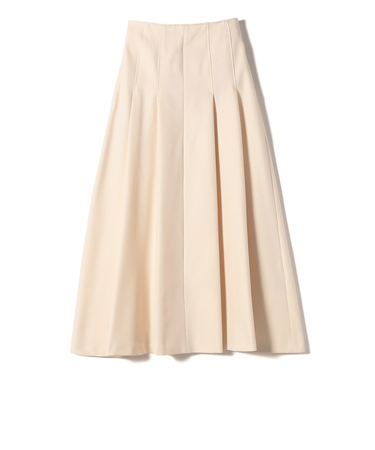 SHIPS Colors:〈手洗い可能〉カルゼ フレア マキシ スカート