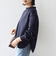 《予約》【WEB限定】〈手洗い可能〉バルフィー ロング シャギー ボトルネック プルオーバー