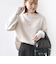 《予約》【WEB限定】〈手洗い可能〉バルフィー ロング シャギー ボトルネック プルオーバー