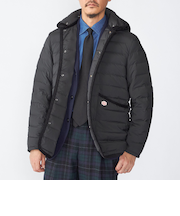 VINCENT ET MIREILLE: STITCHLESS DOWN JKT