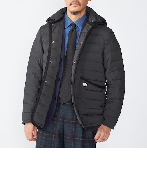 VINCENT ET MIREILLE: STITCHLESS DOWN JKT