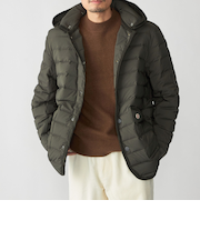 VINCENT ET MIREILLE: STITCHLESS DOWN JKT