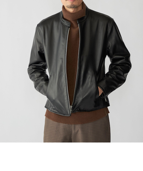 フリークストア別注　Schott シングルライダースジャケット L Schott × FREAK'S STORE / ショット 別注 シングルライダース