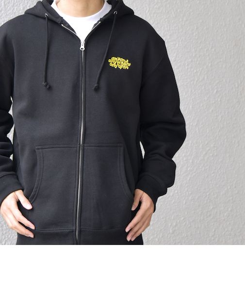 【WEB限定】SHIPS any: ワンポイント ロゴ 裏起毛 スウェット ジップ パーカー◆