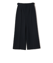 《予約》SHIPS Colors:〈手洗い可能〉ストレッチ ジョーゼット ワイドパンツ2