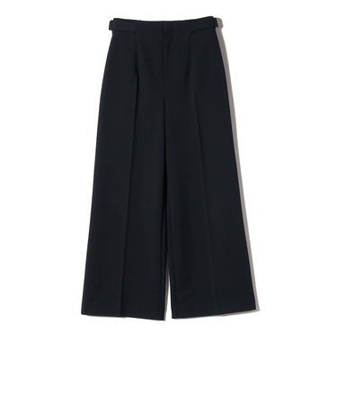 《予約》SHIPS Colors:〈手洗い可能〉ストレッチ ジョーゼット ワイドパンツ2