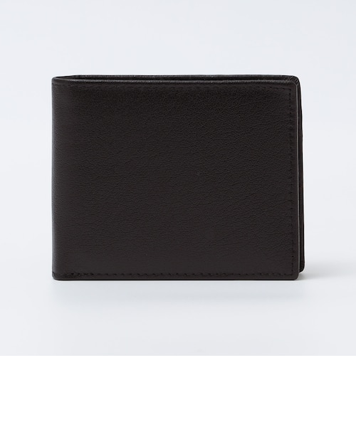 レザー BI-FOLD ウォレット (二つ折り 財布)◇｜シップスの通販｜&mall